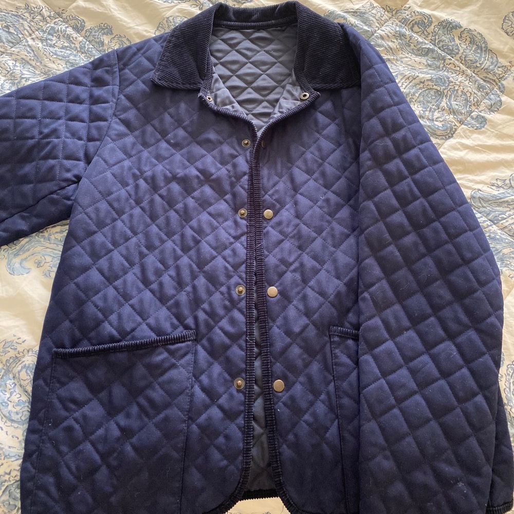 Quilted man’s jacket